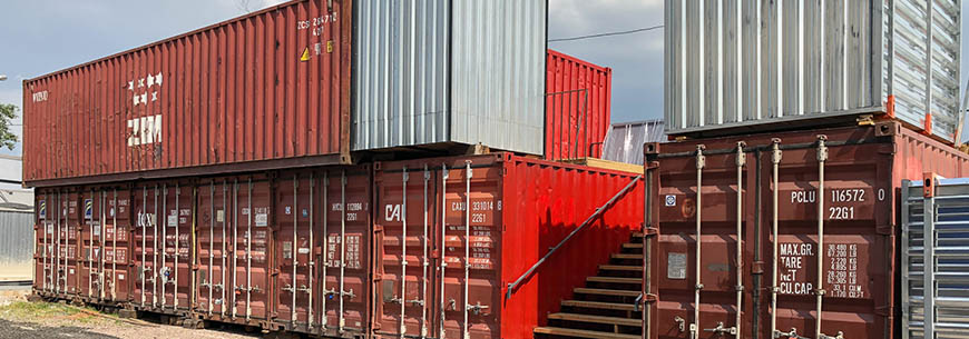 Аренда контейнера 20 футов